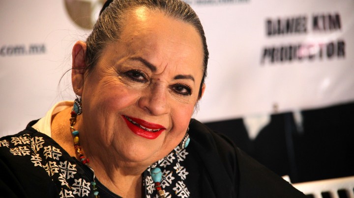 Lucila Mariscal sufrió un accidente en su casa | Mezcalent