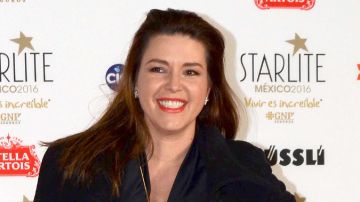 Alicia Machado en alfombra roja | Mezcalent