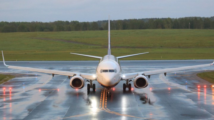 Avión referencial en el que murió Flow La Movie