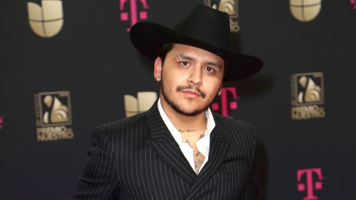Christian Nodal | Mezcalent