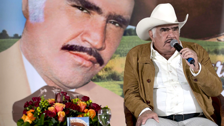 Vicente Fernández | Mezcalent