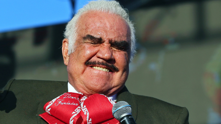 Vicente Fernández| Mezcalent