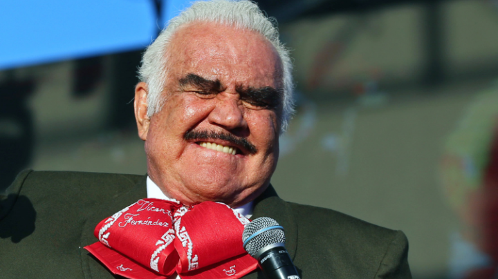Vicente Fernández| Mezcalent
