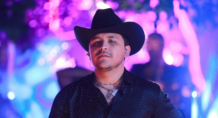 Christian Nodal | Manuel Velasquez/Getty Images