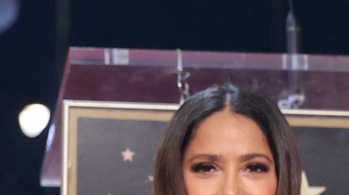 Salma Hayek junto a su familia | Emma McIntyre/Getty Images