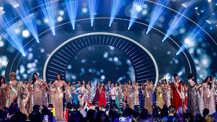 Preliminar del Miss Universo 2021 | Menahem Kahana/Getty Images