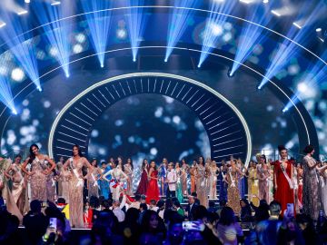 Preliminar del Miss Universo 2021 | Menahem Kahana/Getty Images