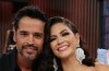 Ana Patricia Gámez junto a su esposo | Mezcalent