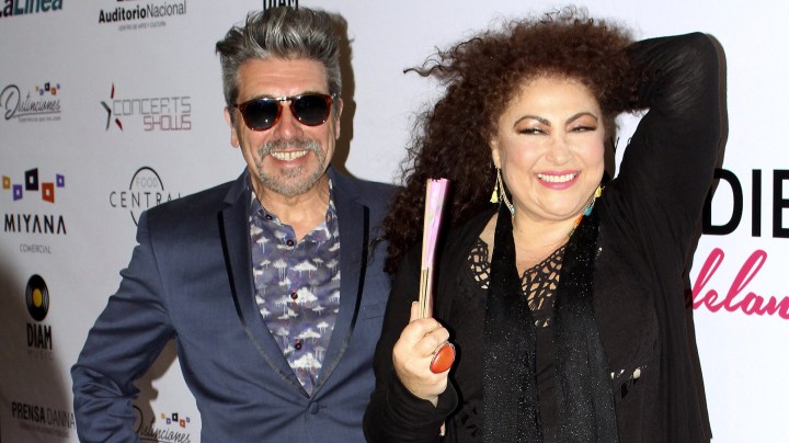 Diego Verdaguer y Amanda Miguel tenían 46 años juntos | Mezcalent