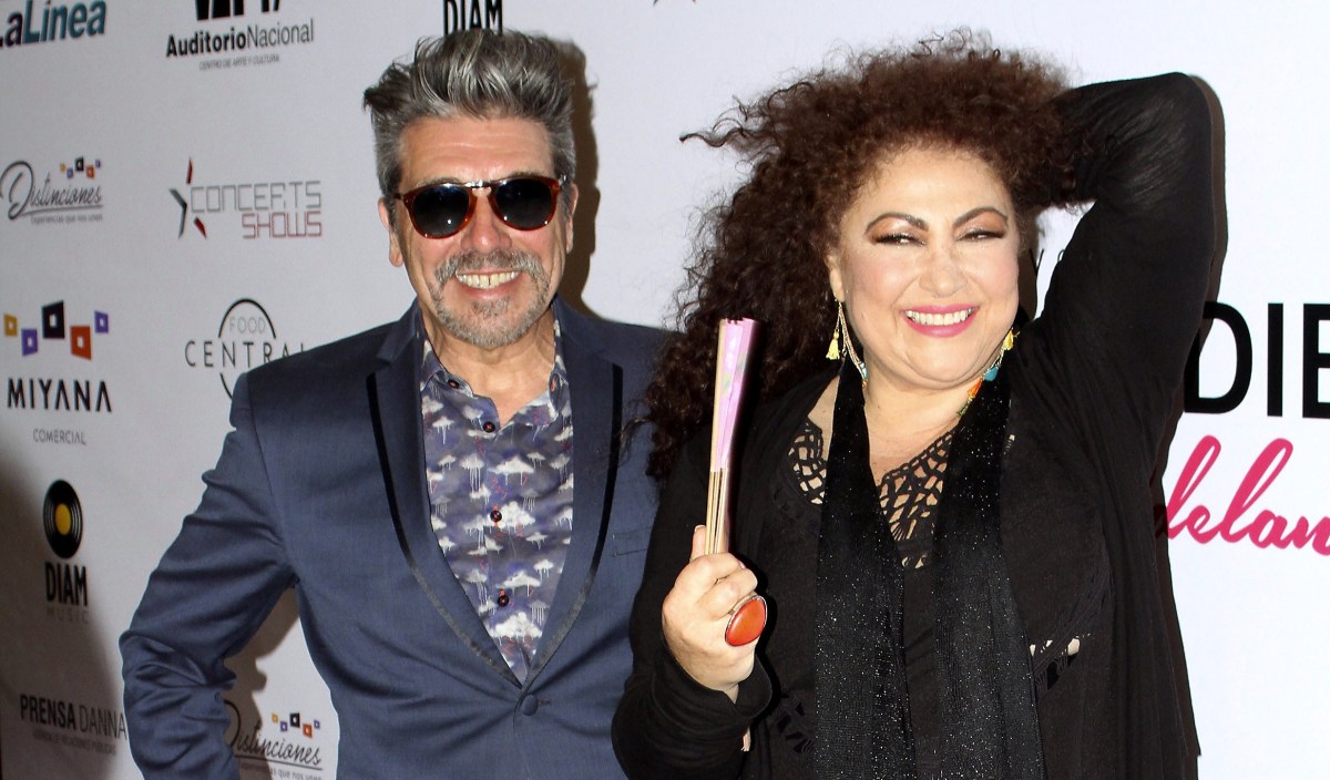 Amanda Miguel extraña a Diego Verdaguer a un mes de su fallecimiento - La  Vibra