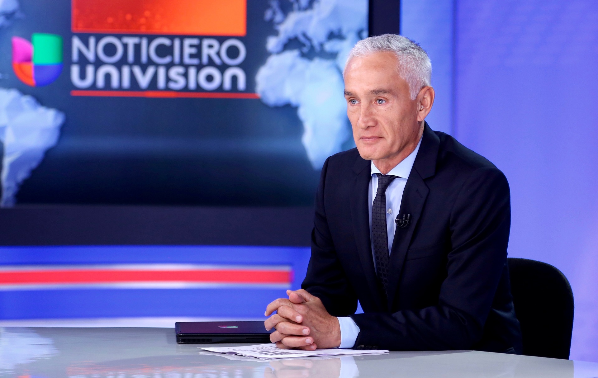 Jorge Ramos Hosts His Final Univision Newscast