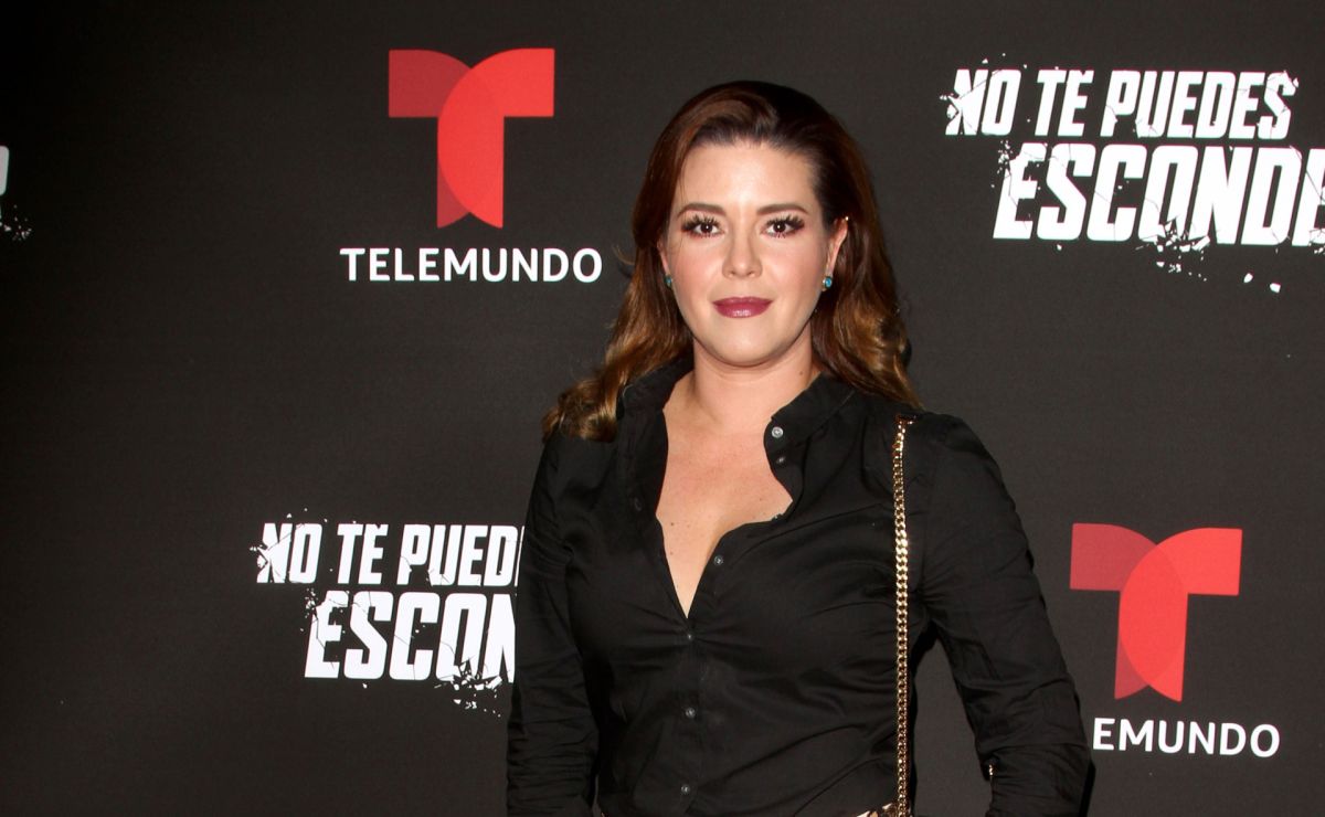 In a bikini and dancing free like the wind: the video of Alicia Machado that revolutionizes the networks
