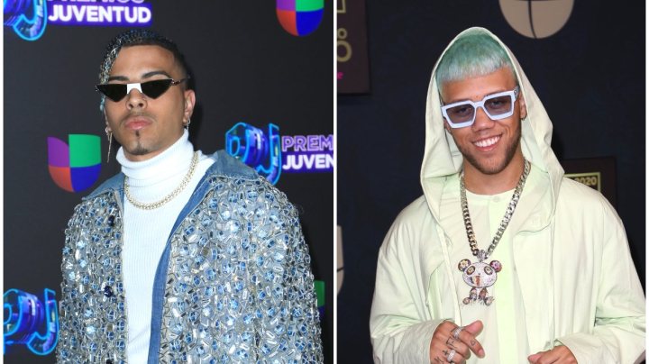 Rauw Alejandro y Jhay Cortez | Mezcalent