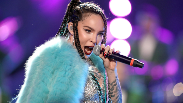 Belinda|(Photo by Victor Chavez/Getty Images for Spotify)