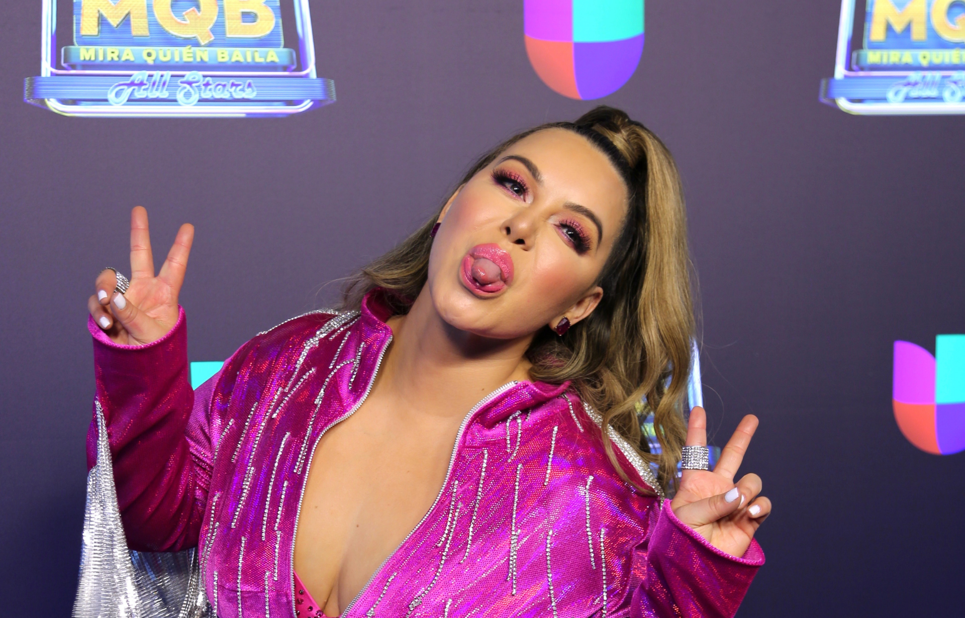 El sorprendente antes y después de Chiquis Rivera bajando de peso