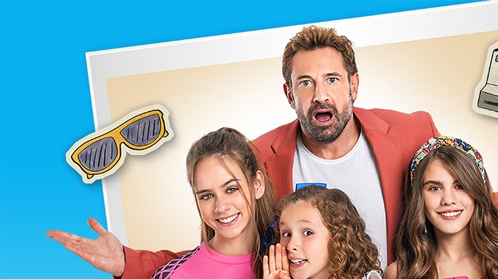 Póster de 'Soltero con hijas'