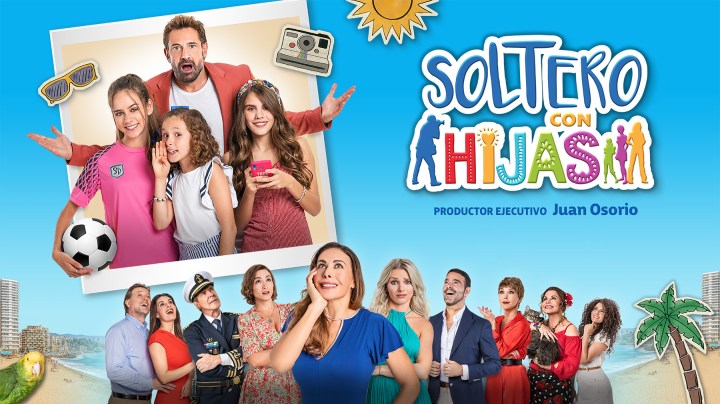 Póster de 'Soltero con hijas'