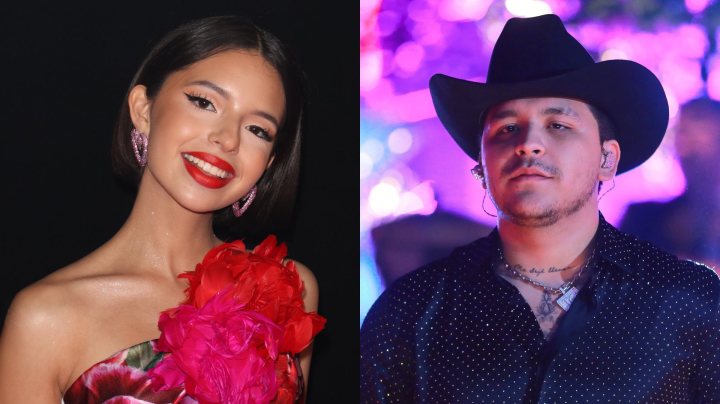 Ángela Aguilar y Christian Nodal | Getty Images