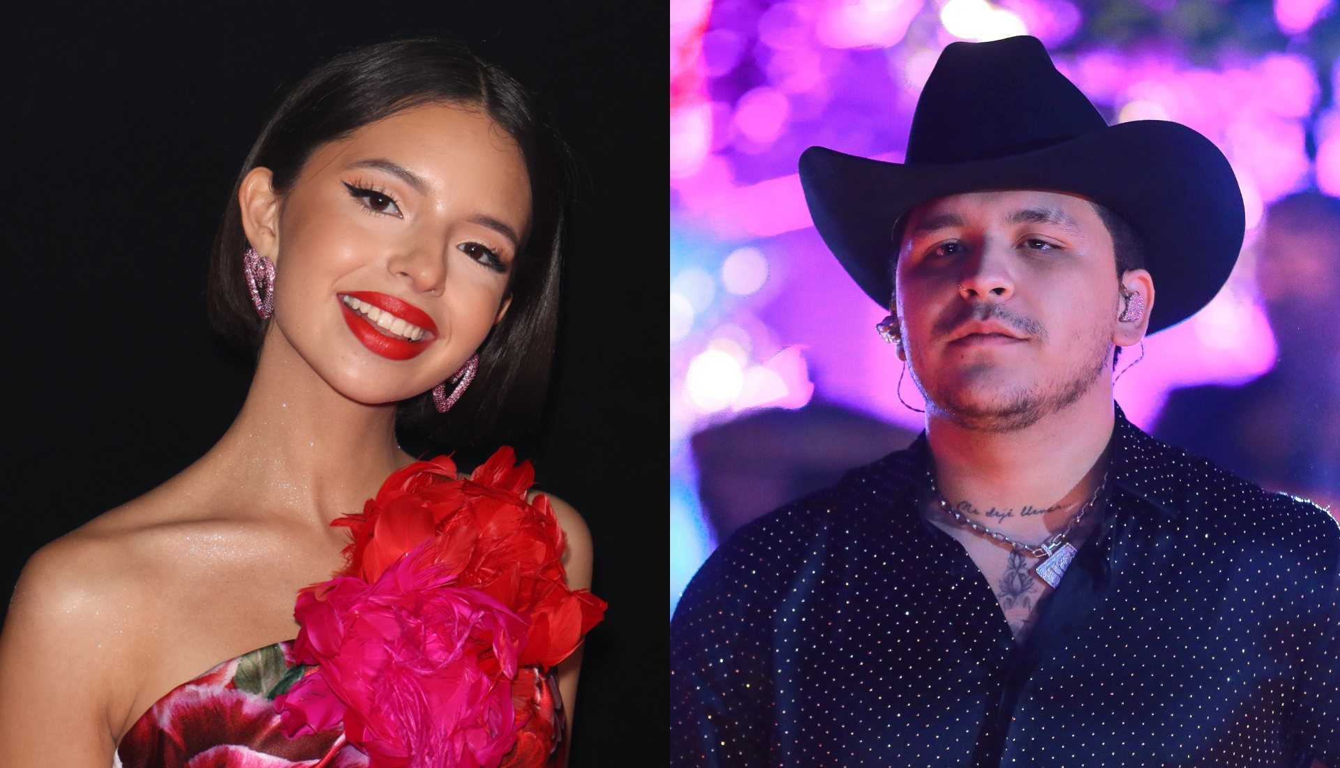 Ángela Aguilar Y Christian Nodal La Pareja Que Arrasa En El Regional Mexicano Con Millones De 