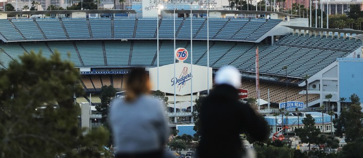 El concierto se dará en el Dodgers Stadium | (Photo by Mario Tama/Getty Images)