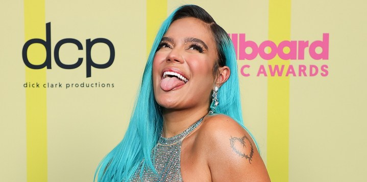 Karol G en los Billboard Music Awards
