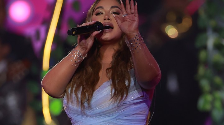 Chiquis Rivera contó el por qué le puso punto final a su matrimonio | (Photo by Manuel Velasquez/Getty Images for Estrella Media)