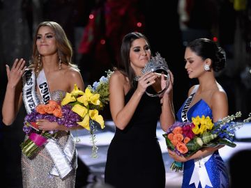 Los momentos incómodos del Miss Universo fue en el 2015 | (Photo by Ethan Miller/Getty Images)