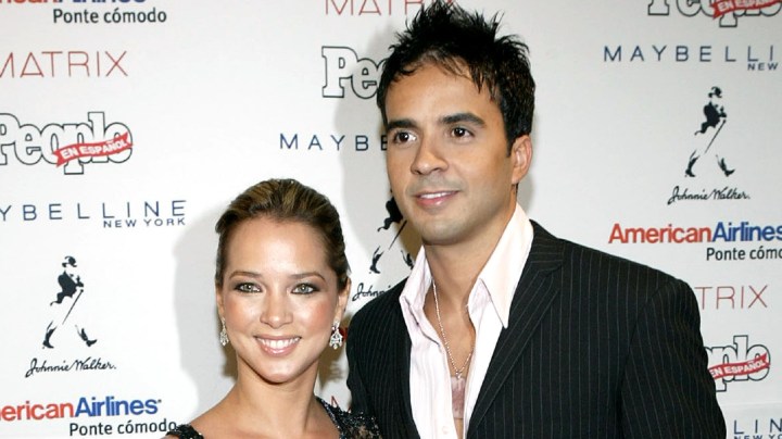 Luis Fonsi y Adamari López