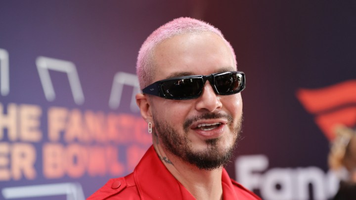 J Balvin | Amy Sussman/Getty Images