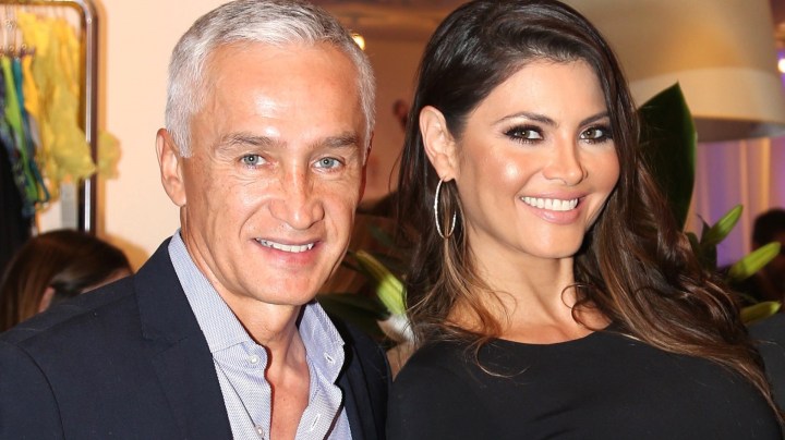 Jorge Ramos y Chiquinquirá Delgado.