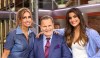 Lili Estefan, Raúl De Molina y Clarissa Molina en "El Gordo y La Flaca"