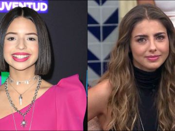 Ángela Aguilar y Michelle Renaud