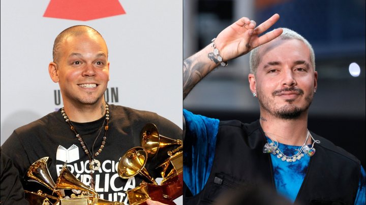 Residente y J Balvin | Getty Images