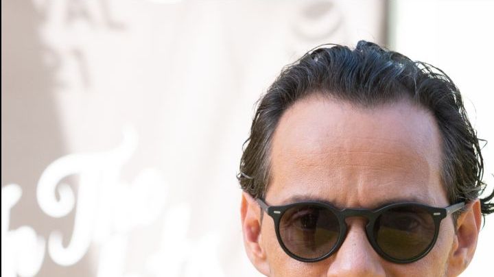 Marc Anthony y Nadia Ferreira