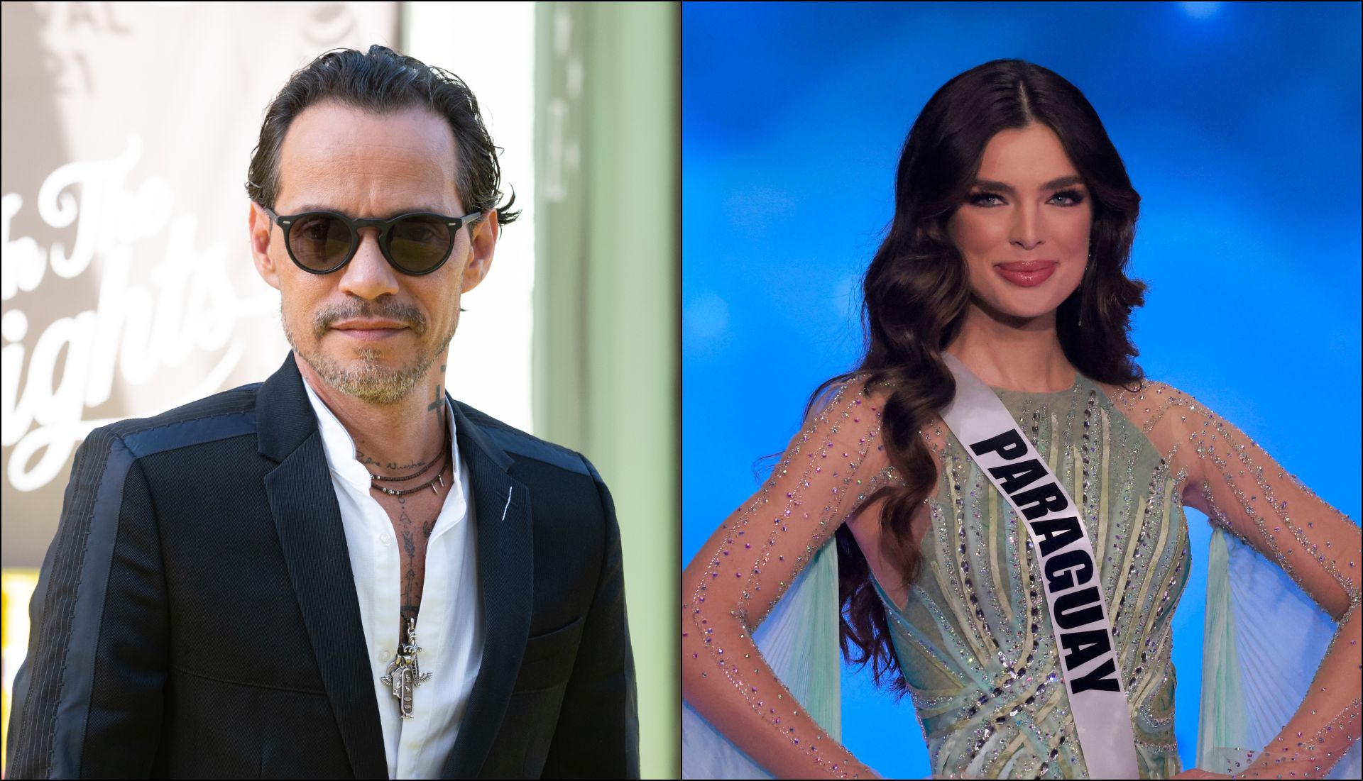 Tildan a Marc Anthony de 'inestable' por aparecer besándose con su nueva  novia, Nadia Ferreira, Miss Paraguay 2021 - La Vibra