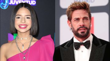 Ángela Aguilar y William Levy |