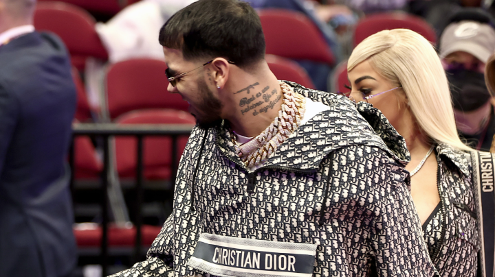 Anuel AA y Yailin