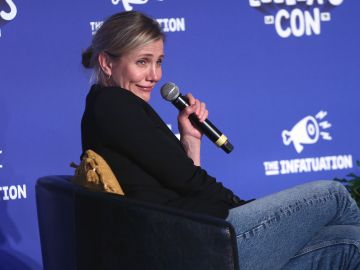 Cameron Diaz en el EEEEEatscon 2019 en Santa Monica, California.