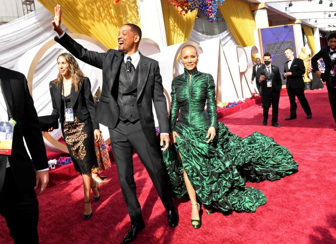 Will Smith y su esposa Jada Pinkett Smith