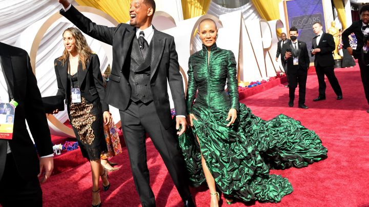 Will Smith y su esposa Jada Pinkett Smith