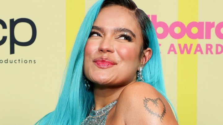 Karol G en los 2021 Billboard Music Awards