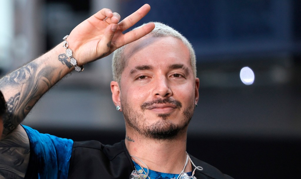 J Balvin | Getty Images