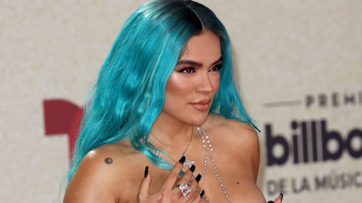Karol G es los Billboard Latin Music Awards 2021