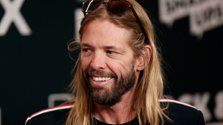 Taylor Hawkins, baterista de Foo Fighters