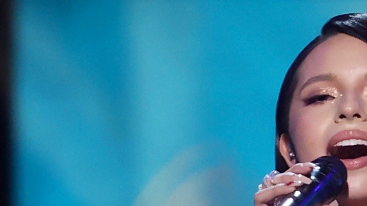 Ángela Aguilar, cantante mexicana.