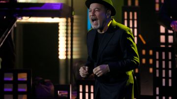 Rubén Blades en los Latin GRAMMY Awards - Show 2021 en Las Vegas, Nevada.