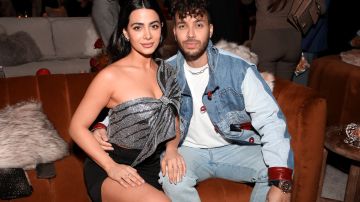 Prince Royce y Emeraude Toubia