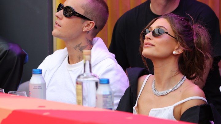 Justin Bieber y Hailey Bieber