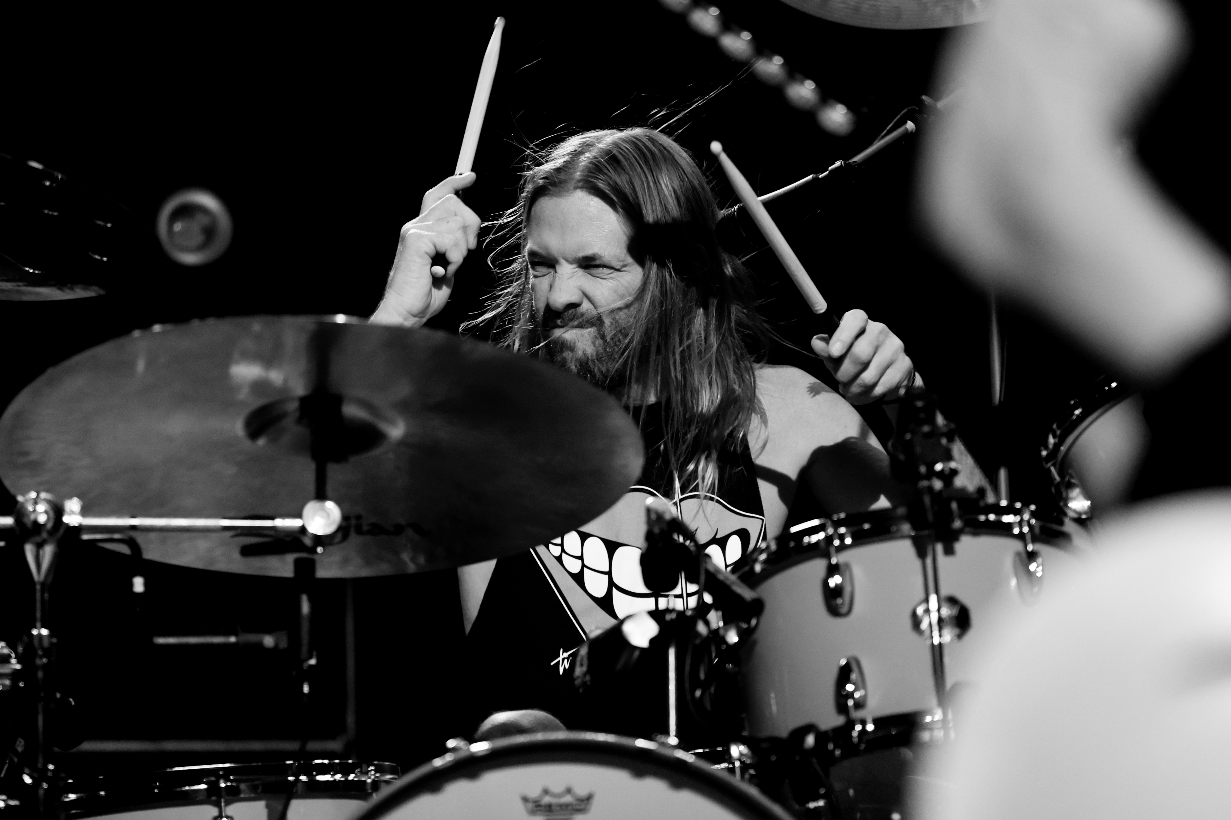 Taylor Hawkins de Foo Fighters