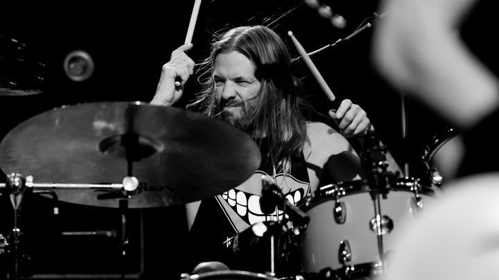 Taylor Hawkins de Foo Fighters
